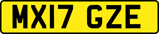 MX17GZE