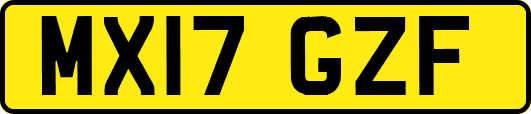 MX17GZF
