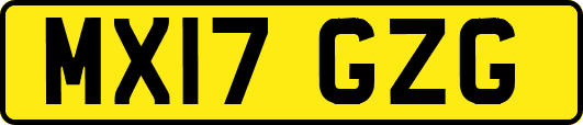 MX17GZG