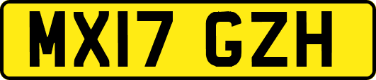 MX17GZH