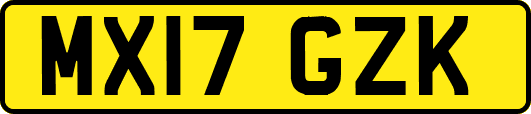 MX17GZK