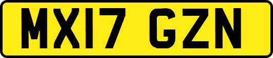 MX17GZN
