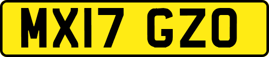 MX17GZO
