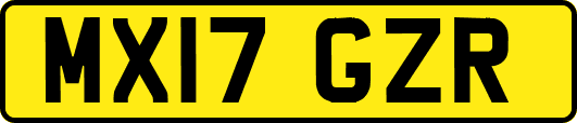 MX17GZR