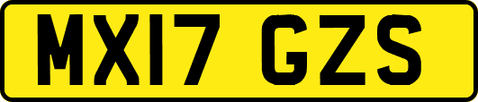 MX17GZS