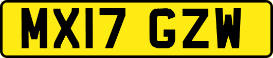 MX17GZW