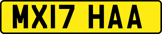 MX17HAA