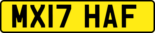 MX17HAF