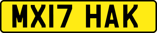 MX17HAK