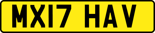 MX17HAV