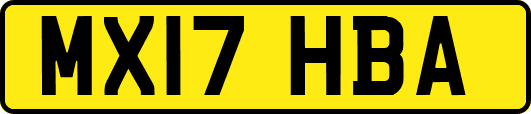 MX17HBA