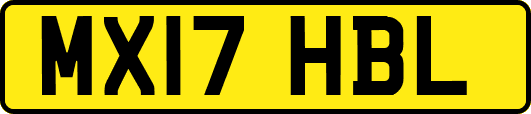 MX17HBL