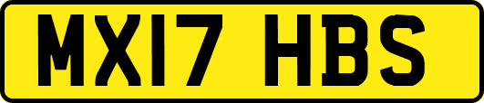 MX17HBS