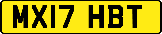 MX17HBT