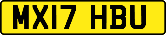 MX17HBU