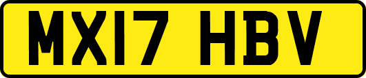 MX17HBV