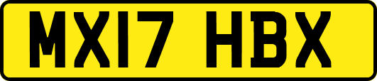 MX17HBX