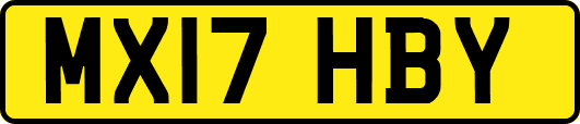 MX17HBY