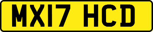 MX17HCD