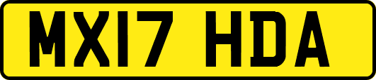 MX17HDA