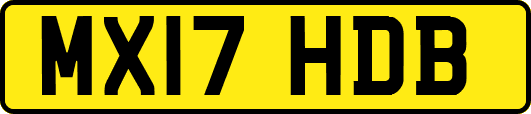 MX17HDB