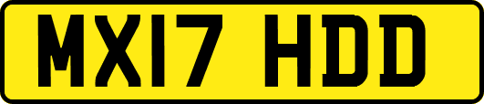 MX17HDD