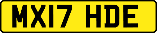 MX17HDE