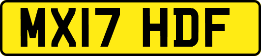 MX17HDF