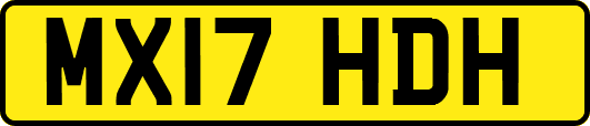 MX17HDH