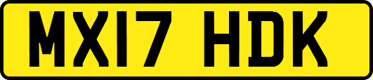 MX17HDK