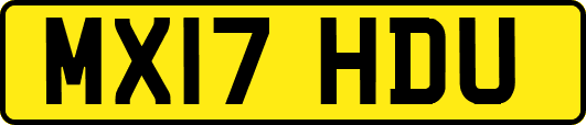 MX17HDU