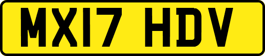 MX17HDV