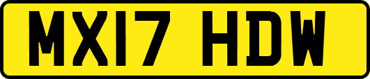MX17HDW