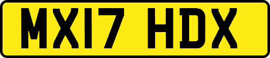 MX17HDX