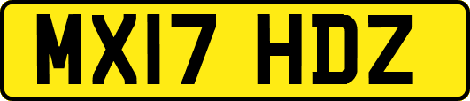 MX17HDZ