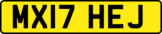 MX17HEJ