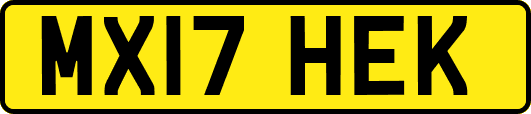 MX17HEK