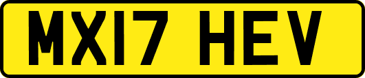 MX17HEV