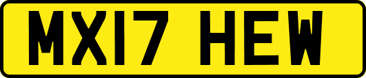 MX17HEW