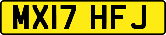 MX17HFJ