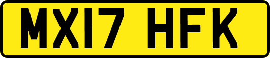 MX17HFK
