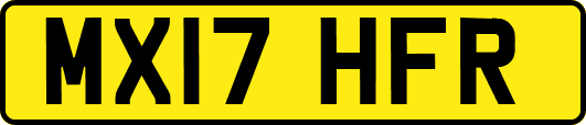 MX17HFR