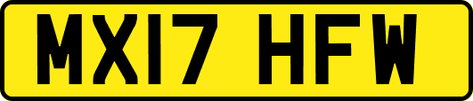 MX17HFW
