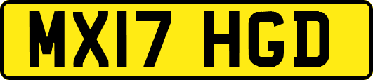 MX17HGD