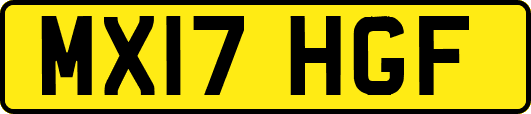 MX17HGF
