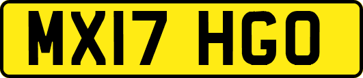 MX17HGO