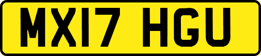 MX17HGU