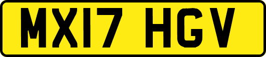 MX17HGV