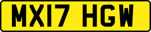 MX17HGW