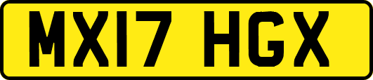 MX17HGX